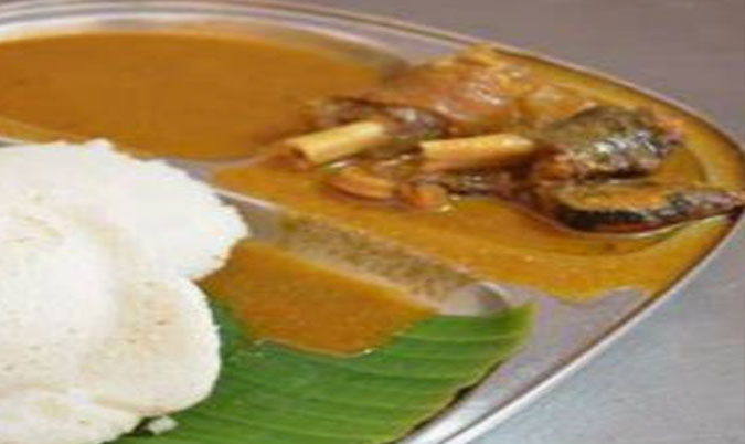 Idly (2pc) With Paya (500ml)