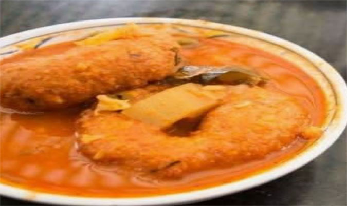 Sambar Dip Vada (2pcs)