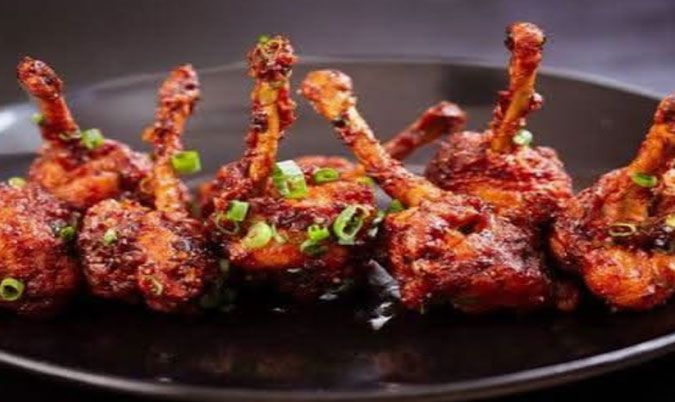 Chicken Lollipop (5Pcs)