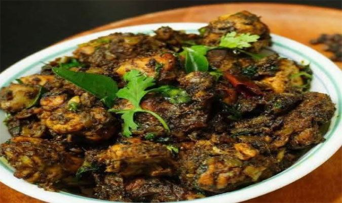 Andhra Chicken Fry (Boneless) 500ml