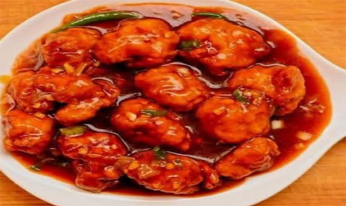Chicken Manchuria