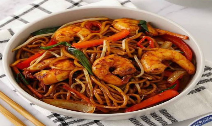 Prawns Fried Noodles