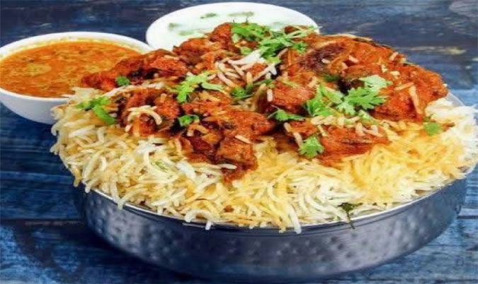 Chicken Fry Piece (Boneless) Biriyani