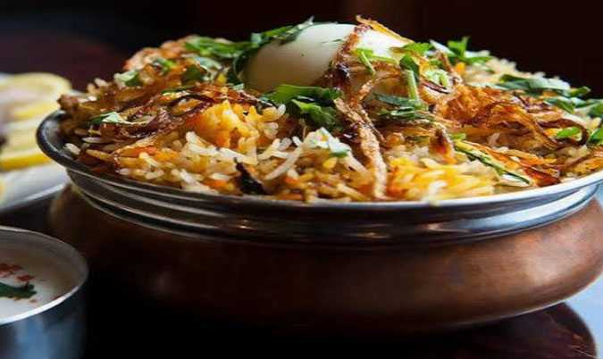 Egg Dum Biryani