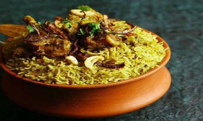 Gongura chicken (Boneless) Biriyani 700ml