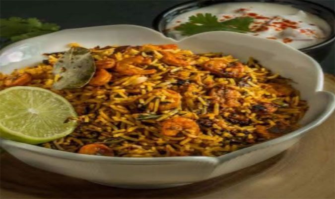 Prawns Fry Pulao 700ml