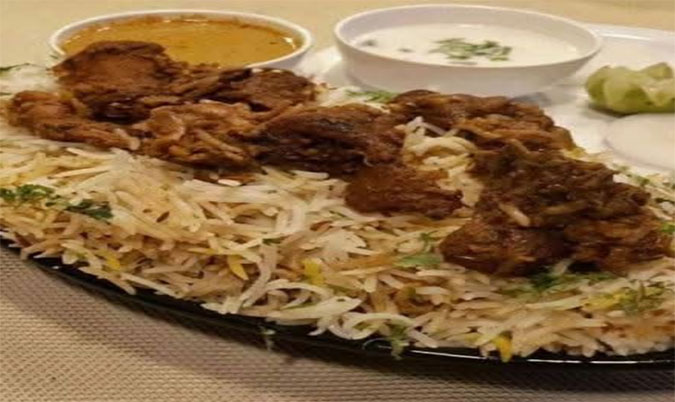 Goat Fry Piece Pulao