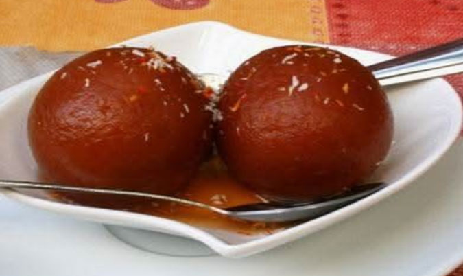 Gulab Jamun 2pc