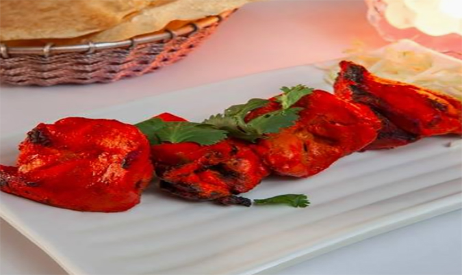 Tandoori Chicken Tikka (4pcs)