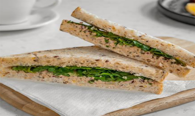 Tuna Mayonnaise Sandwich