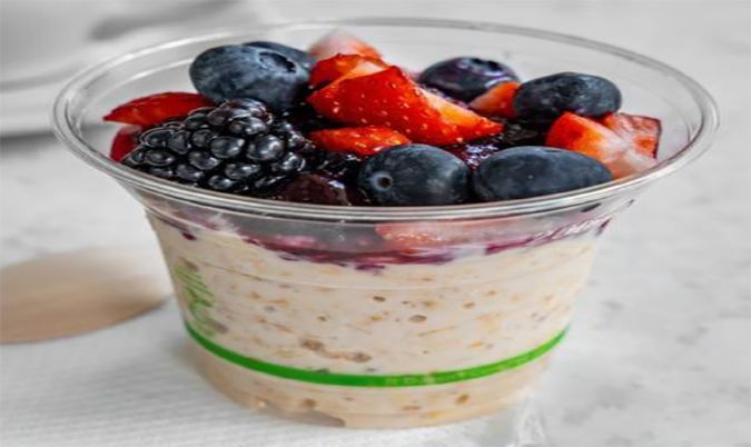 Triple Berry Bircher Muesli