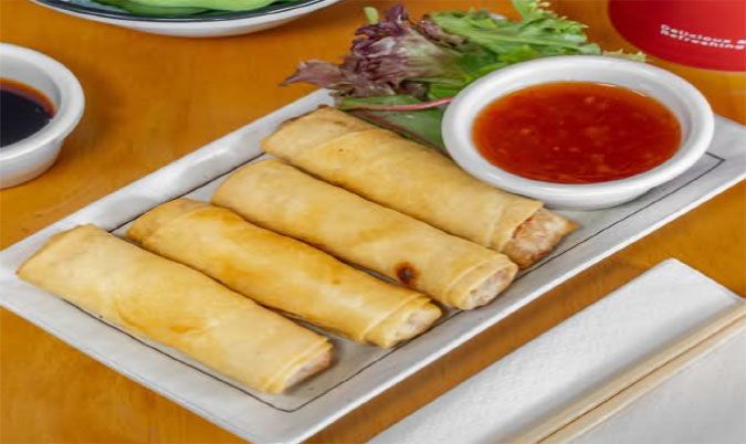 Spring Roll Vege (4 pcs.) v