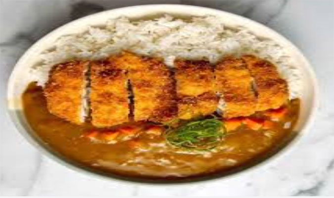 Chicken Katsu Curry