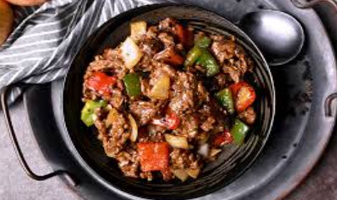 Black Pepper Beef