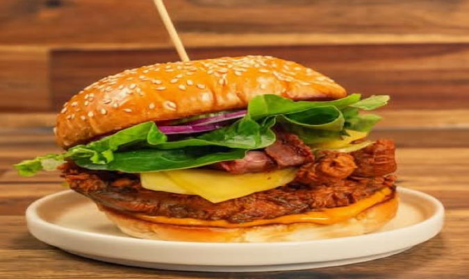 The Bold Chicken Burger