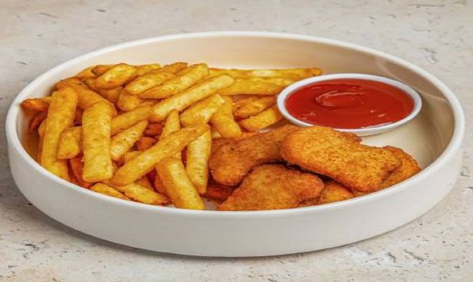 Nuggets with Chips