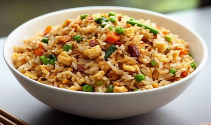 Ceylon Vegetable Fried Rice