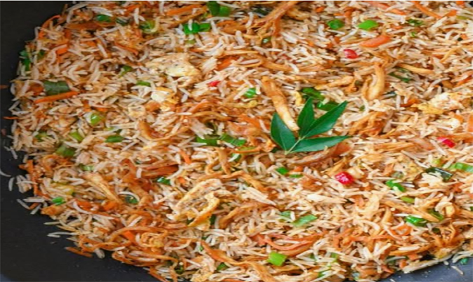 Classic Roast Chicken Fried Rice