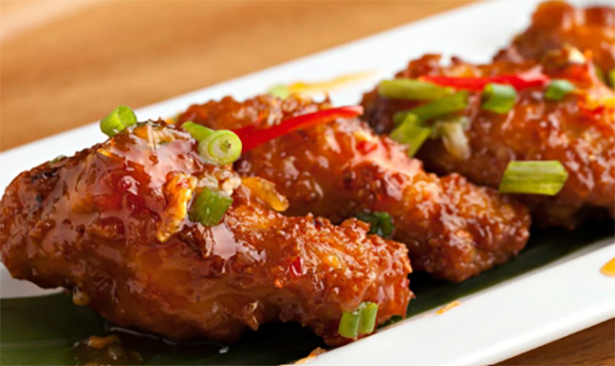 Sweet Chili Chicken Wings