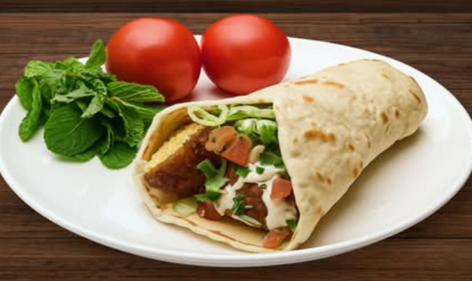 Falafel Kebab