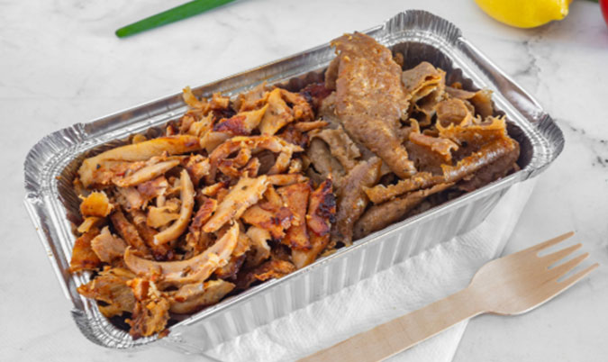 Small Meat Container