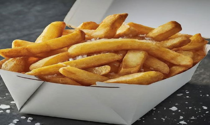 Chips Recommended with Fish (fish not included)