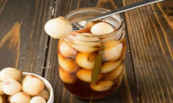 Pickled Onions Jar