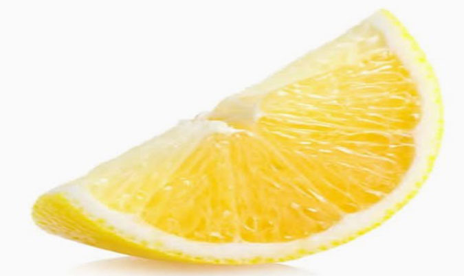 One Slice of lemon