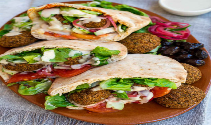Falafel Kebab
