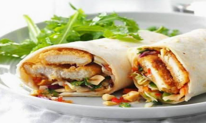 Sweet Chilli Chicken Wrap