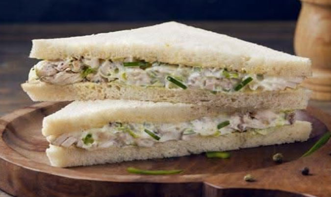 Chicken Cheese Mayo Sandwich