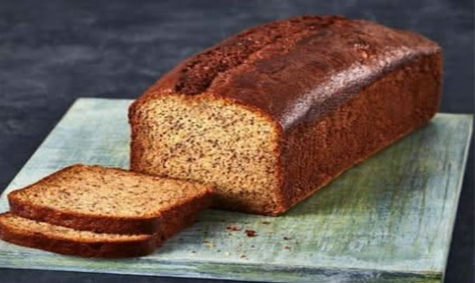 Banana Bread Slice