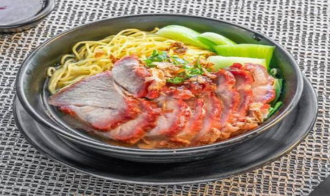 BBQ Pork Noodle Soup