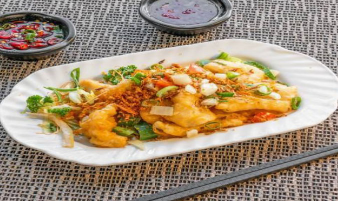 Salt and Pepper Squid