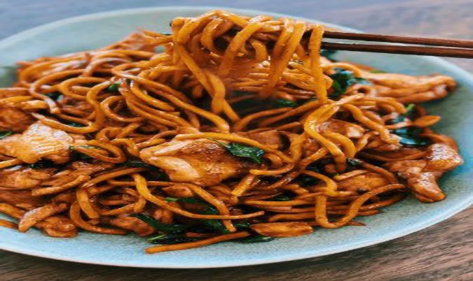Chicken Fried Noodle