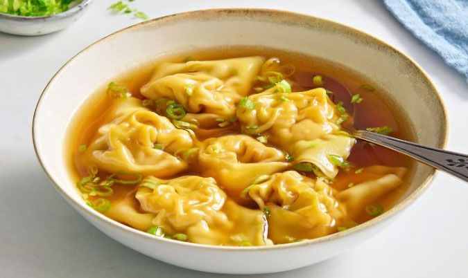 Wonton Short Soup