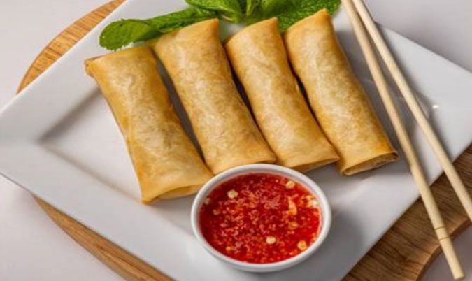 Vietnamese Pork Spring Rolls ( 2 pack )
