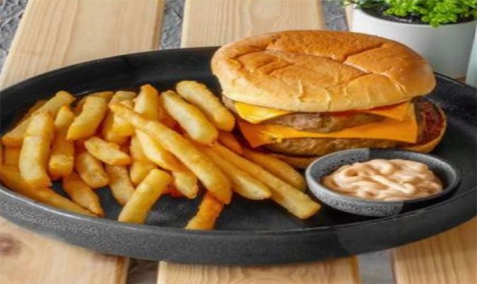 Double Cheesy Burger