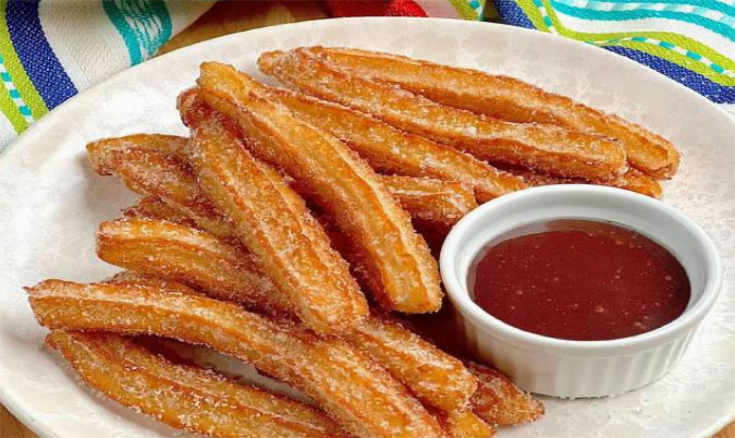3 Churros