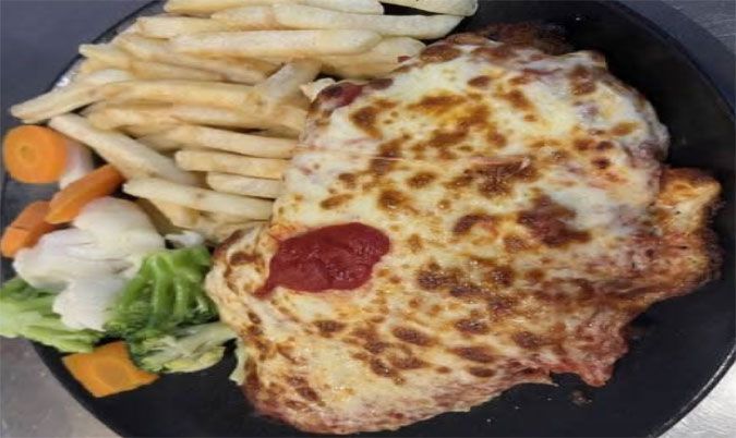 Chicken Parmigiana