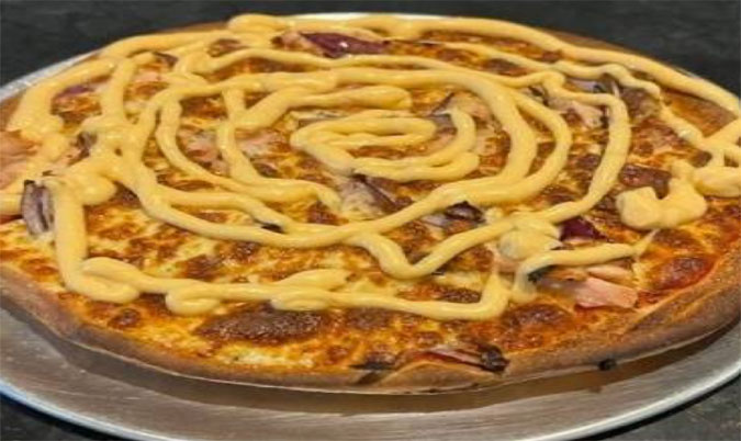 Chicken Peri-Peri Pizza