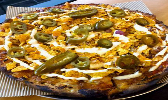 Nacho Fiesta Pizza
