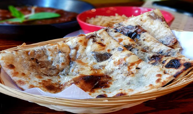 Mushroom Kulcha (V)