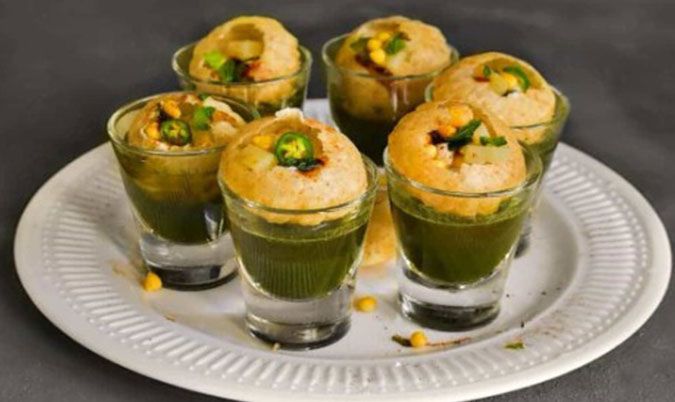 Golgappe Vodka Shooters (V) – 4 pcs