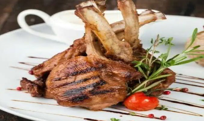 Adrahi Lamb Chop (GF) – 4 pcs