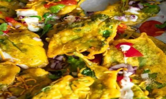 Palak Patta Chaat