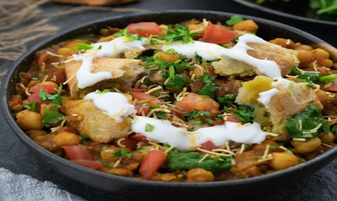 Samosa Chaat