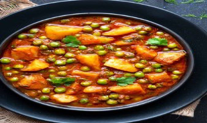 Mumtaz Aloo Matar (GF, Vegan)