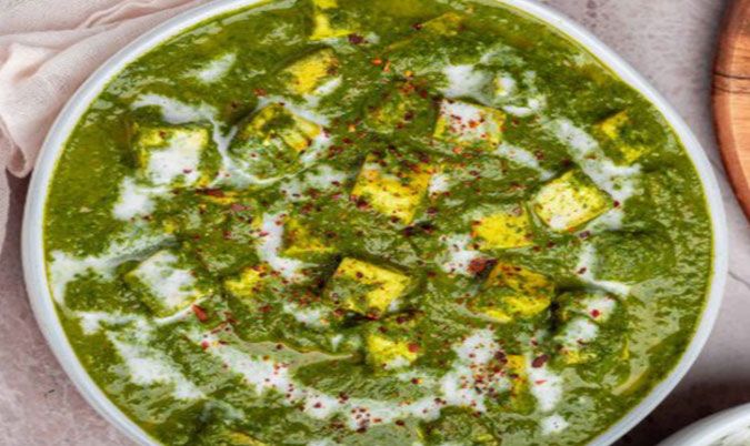 Palak Paneer