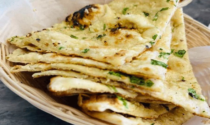 Plain Naan